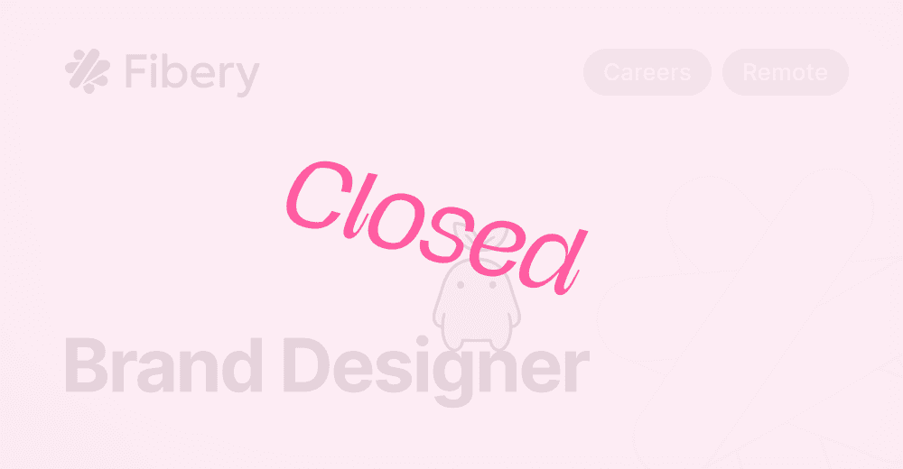 CLOSED / Brand Designer (remote CET±3, $45-65k/year)