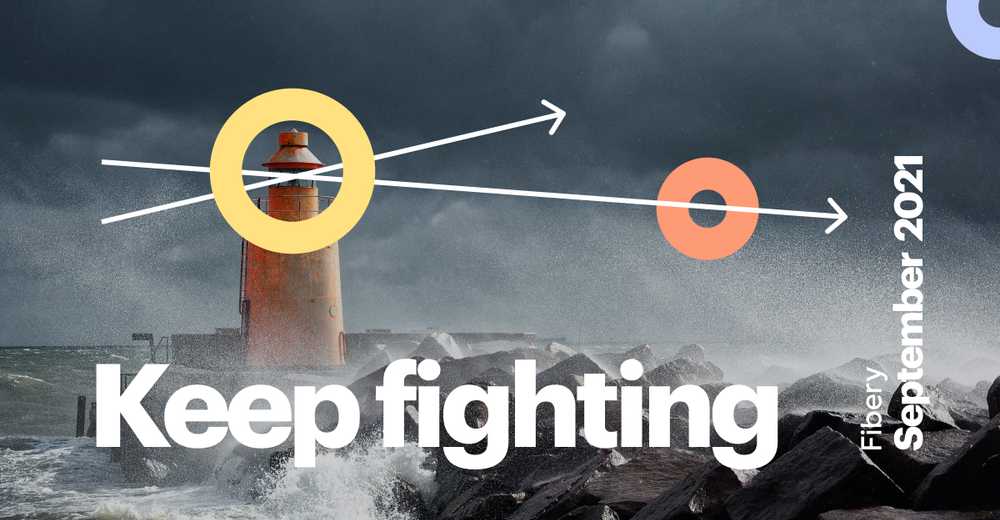 #37. Keep fighting in September 2021