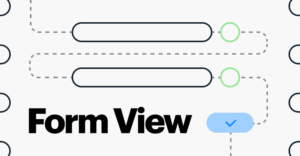 Form View in Fibery