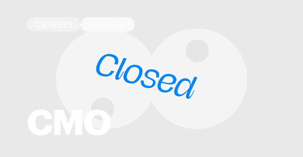 CLOSED / 🔎 Head of Marketing (remote)