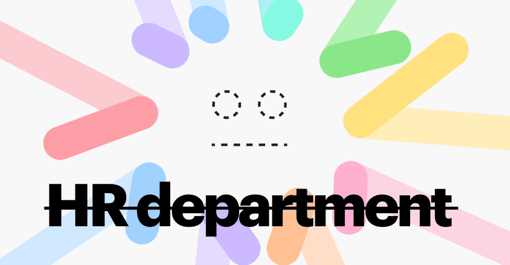 How to run a company without HR department?