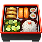 Emoji bento