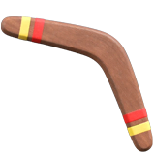 Emoji boomerang