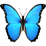 Emoji butterfly