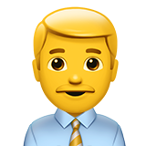 Emoji office-worker