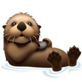 Emoji otter