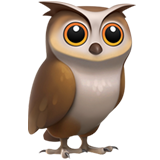 Emoji owl