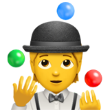 Emoji person-juggling