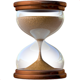 Emoji sand-clock